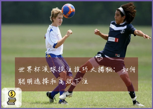 世界杯滚球投注技巧大揭秘：如何聪明选择和高效下注