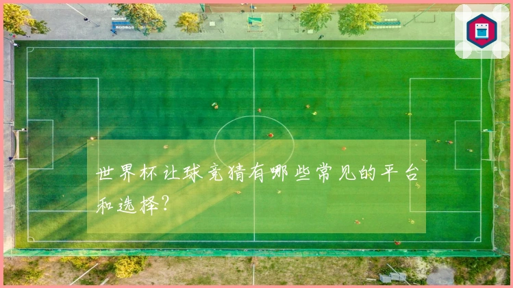 世界杯让球竞猜有哪些常见的平台和选择？