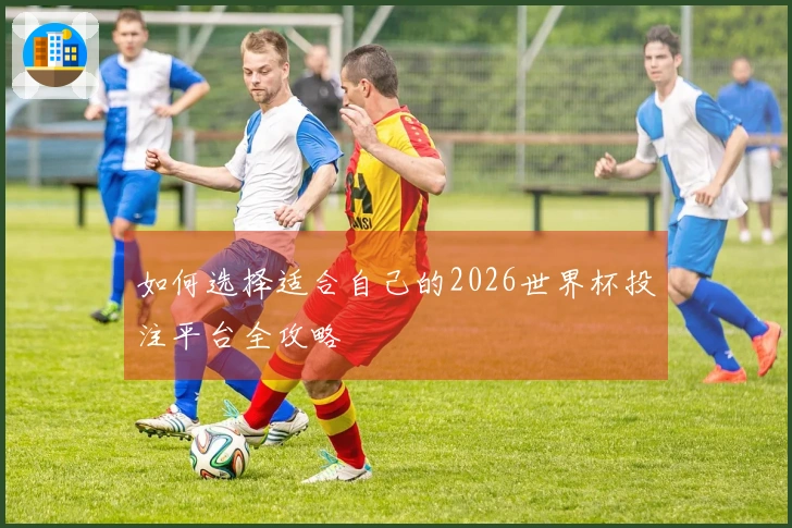 如何选择适合自己的2026世界杯投注平台全攻略