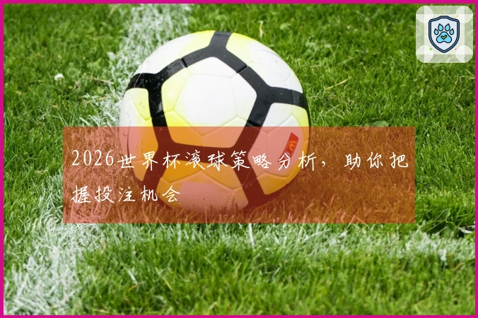 2026世界杯滚球策略分析，助你把握投注机会