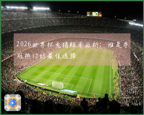 2026世界杯竞猜赔率分析：谁是夺冠热门的最佳选择