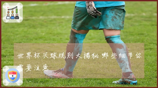 世界杯买球规则大揭秘 哪些细节你需要注意