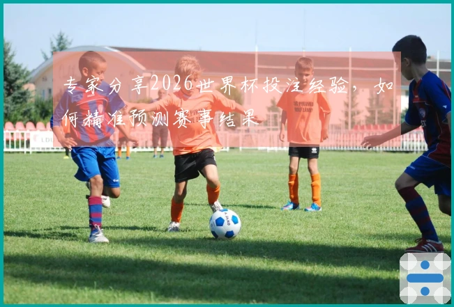 专家分享2026世界杯投注经验，如何精准预测赛事结果