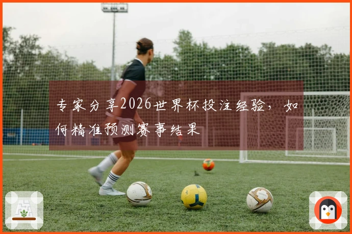 专家分享2026世界杯投注经验，如何精准预测赛事结果