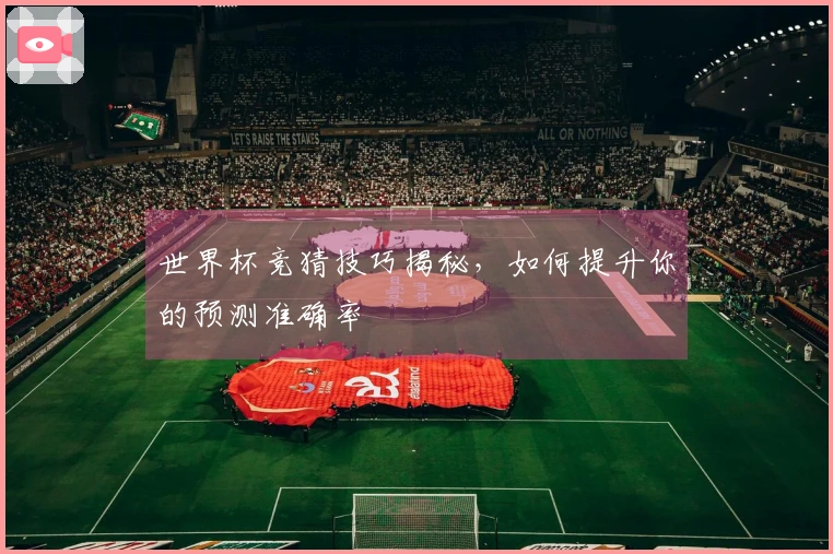 世界杯竞猜技巧揭秘，如何提升你的预测准确率