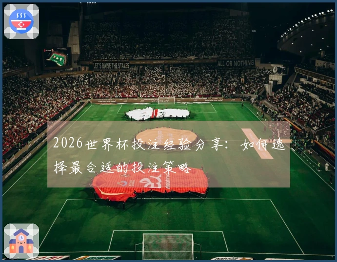 2026世界杯投注经验分享：如何选择最合适的投注策略