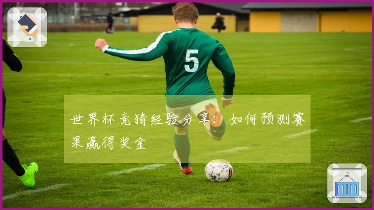 世界杯竞猜经验分享：如何预测赛果赢得奖金